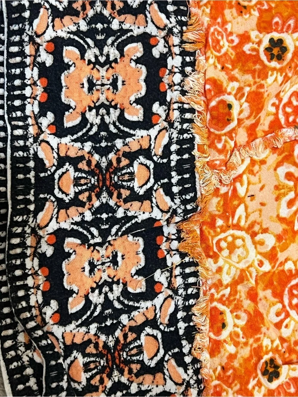 Free People Make My Day Women's Size M US High Rise Wide Leg Pants Orange